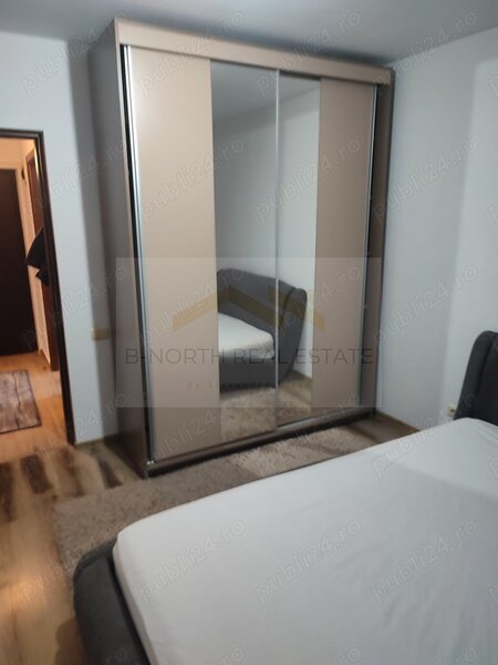 Doua camere modern, complet mobilat & utilat | centrala proprie, ac, bloc 2015